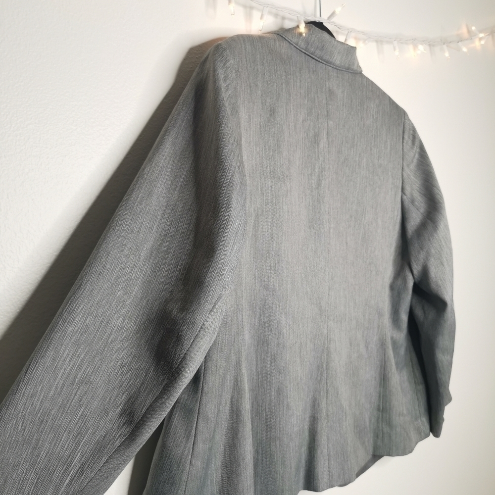 New With Tags (NWT) Emily Women’s 18W Style# 242D726 Washable Gray - Picture 15 of 15